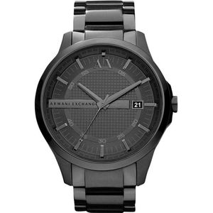 Armani Exchange horloge AX2104 zwart