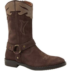 Kipling Fendy B suède cowboylaarzen bruin