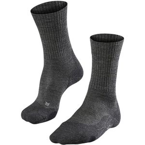 Falke Sport TK2 Wool wandelsokken antraciet