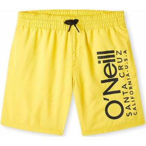 O'Neill zwemshort met logo geel