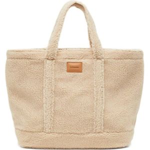 LIL' ATELIER BABY NBNDANCO teddy mom bag beige