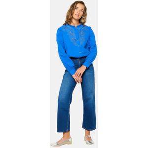 LOLALIZA blouse blauw