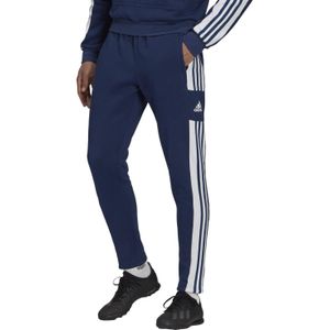 adidas Performance Senior Squadra 21 joggingbroek donkerblauw/wit