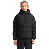 Jack Wolfskin - Donsjack - Zwart - 100% Polyester - 90% Eendendons