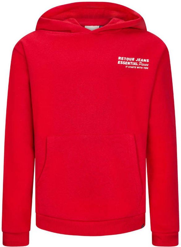 Retour Jeans - Czar - Hoodie - Rood