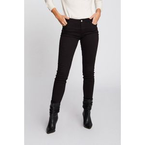 Morgan low waist skinny broek zwart