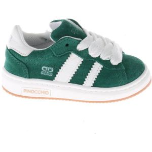 Pinocchio suède sneakers groen