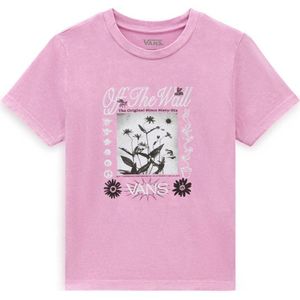 VANS T-shirt Feeling Nature met printopdruk roze