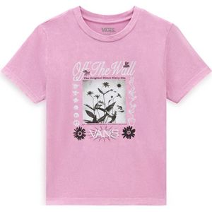 VANS T-shirt Feeling Nature met printopdruk roze