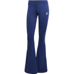 adidas Originals flared legging donkerblauw/wit