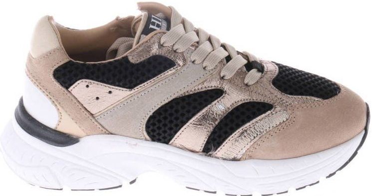 Sneaker - Hoogwaardig Leer - Comfortabele Platte Zool