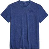 G-Star RAW T-shirt Musa met backprint blauw