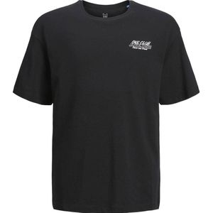 JACK & JONES JUNIOR T-shirt JJDDREAM met backprint zwart