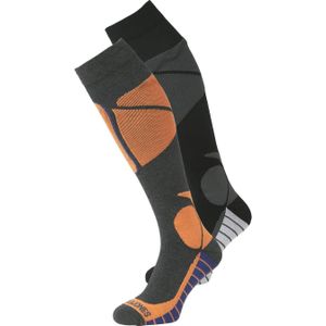 Jack&Jones Ski ski sokken JACSKI grijs