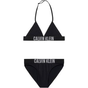 Calvin Klein triangel bikini zwart