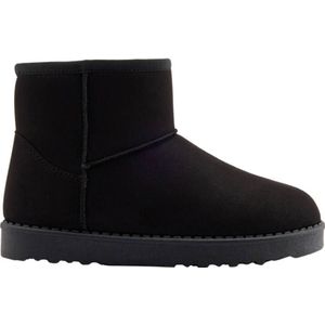 Graceland gevoerde enkelboots zwart