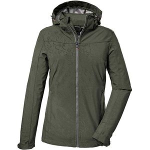 Killtec softshell outdoor jack olijfgroen