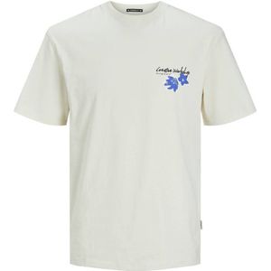 JACK & JONES ORIGINALS T-shirt JORMARBELLA met backprint buttercream