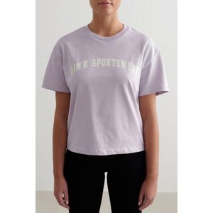 Aim'n sportshirt Varsity lila