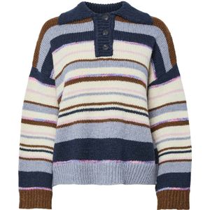 PIECES gebreide trui multi