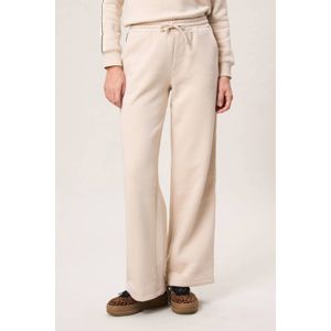 Miss Etam wide leg high waist joggingbroek beige