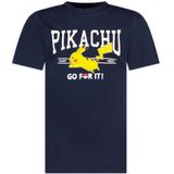 TYGO & vito Pokemon T-shirt met printopdruk donkerblauw