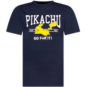 TYGO & vito Pokemon T-shirt met printopdruk donkerblauw
