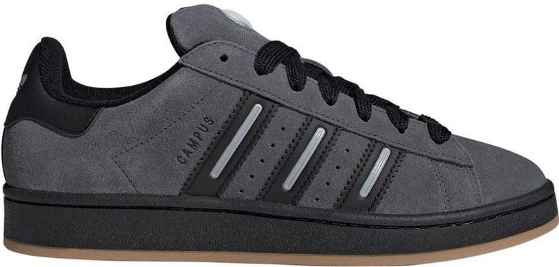 adidas Originals - CAMPUS 00S - Sneakers - Onix/Core black/Halo Silver