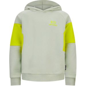 Retour Jeans hoodie Rick zachtgroen/neon geel