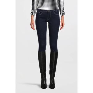 Il Dolce skinny jeans Ibiza donkerblauw