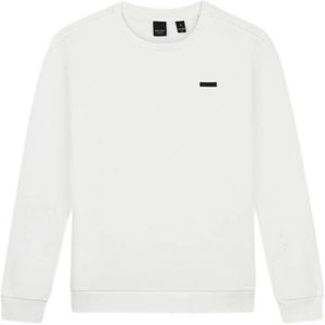 NIK&NIK sweater Palm met backprint offwhite