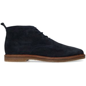 Sacha suède desert boots donkerblauw