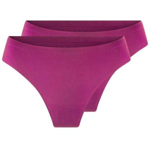 LingaDore string (set van 2) fuchsia