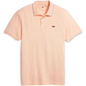 Levi's regular fit polo met logo pale peach