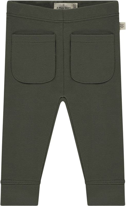A Tiny Story slim legging groen
