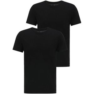 Lee T-shirt (set van 2 ) zwart