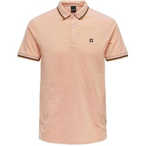 ONLY & SONS slim fit polo ONSFLETCHER met logo