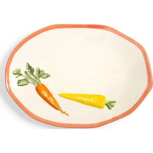 &k amsterdam serveerbord Carota (40x28 cm)