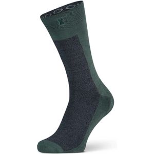 XPOOOS Essential sokken donkergroen