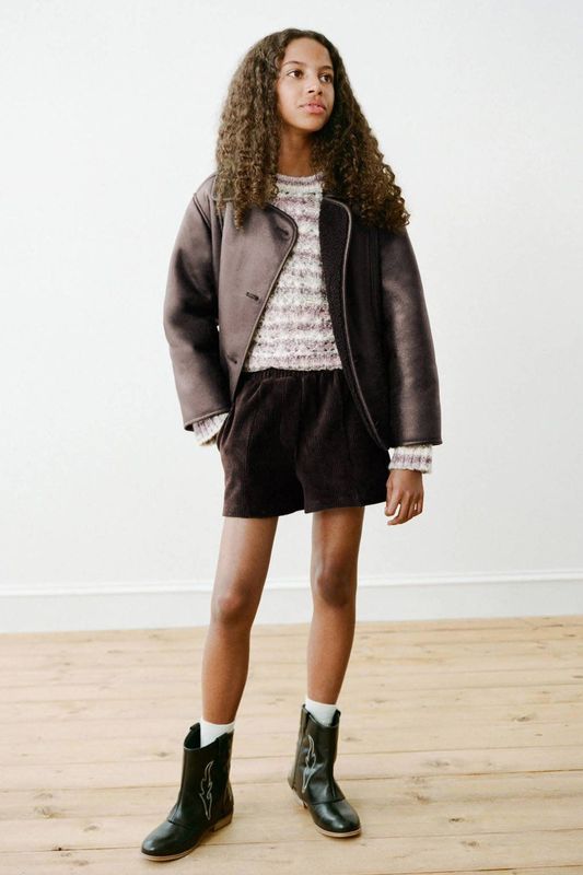 Mango Kids - Korte Broek - Corduroy