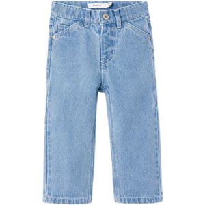 NAME IT MINI straight fit jeans NMMRYAN light blue denim