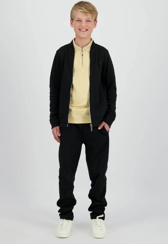 Raizzed fleecevest zwart