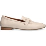 Manfield leren loafers roomwit