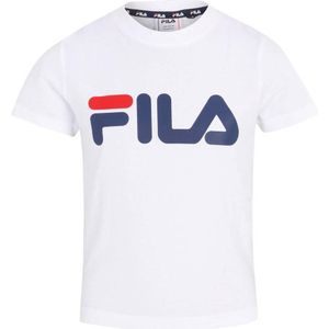 Fila T-shirt met logo wit