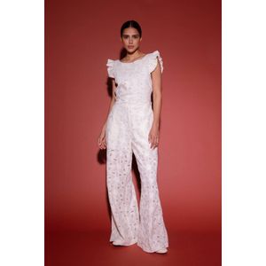 AMAYA Amsterdam jumpsuit ecru