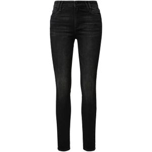 s.Oliver skinny jeans antraciet