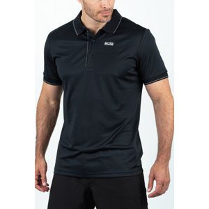 Sjeng Sports sportpolo zwart