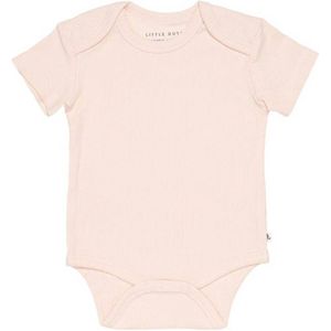 Little Dutch romper Rib lichtroze