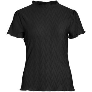 VILA T-shirt VIPLISEA zwart