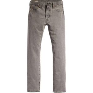 Levi's 501 straight fit jeans grijs